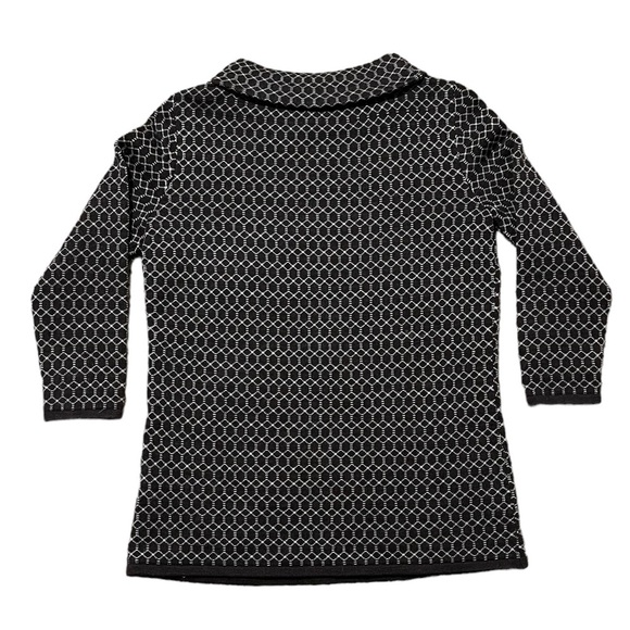 Talbots Brown Cowl Neck Sweater | Women’s P - Picture 5 of 8